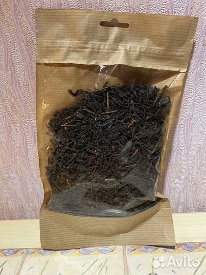 Чай черный крупнолистовой