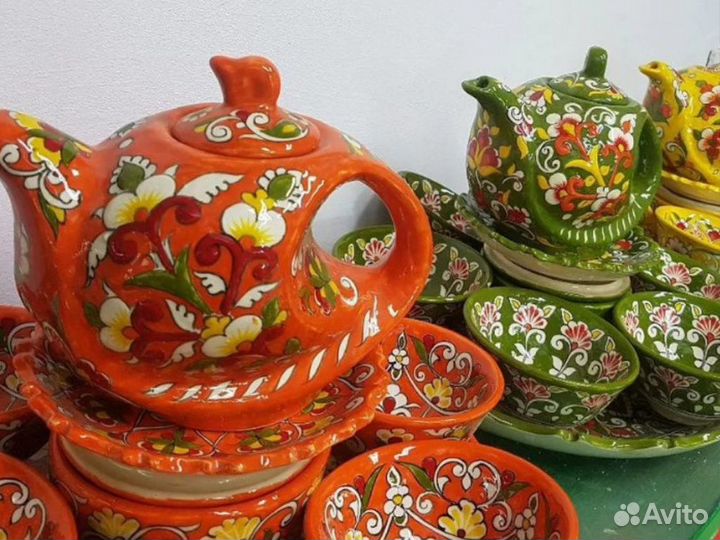 Узбекская посуда Сервизы