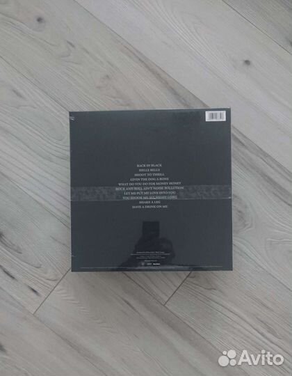 AC/DC - Back In Black (LP)