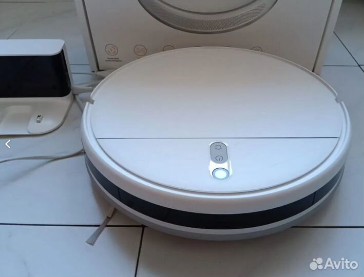 Робот пылесос xiaomi mi robot vacuum mop 2 lite