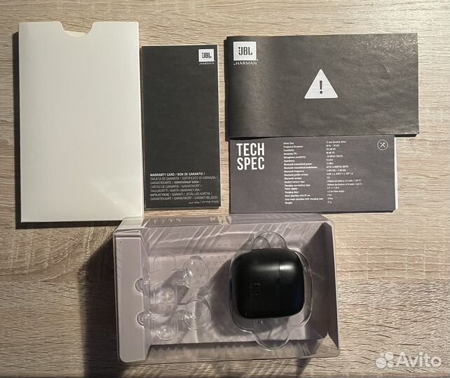 Беспроводные наушники jbl tune 220 tws