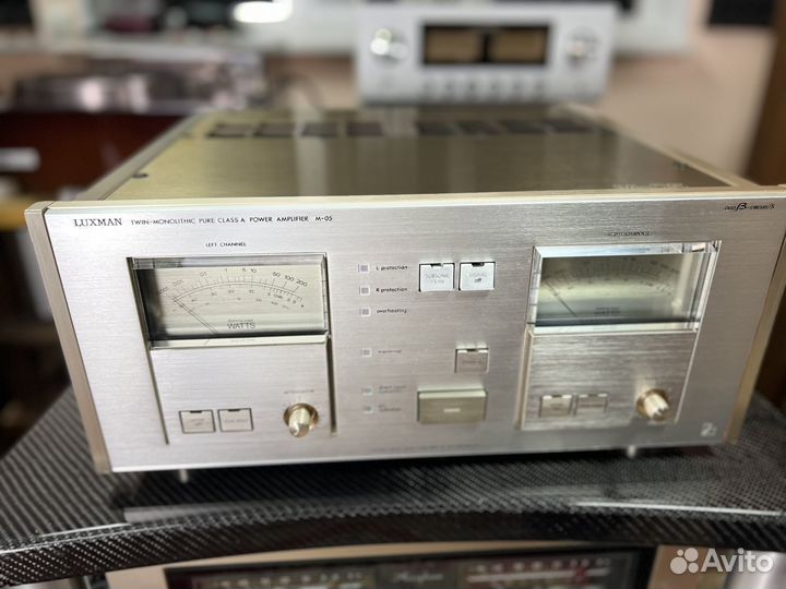 Усилитель Luxman M 05 (есть пред c 05) отправка