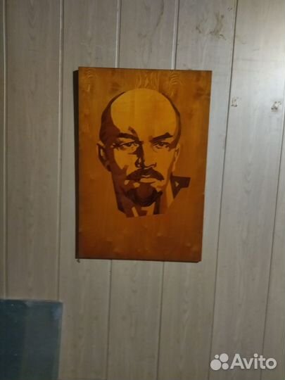 Картина Ленин