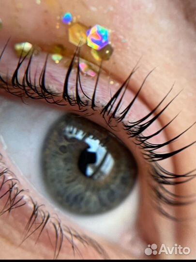 Ламинирование ресниц / Бровей