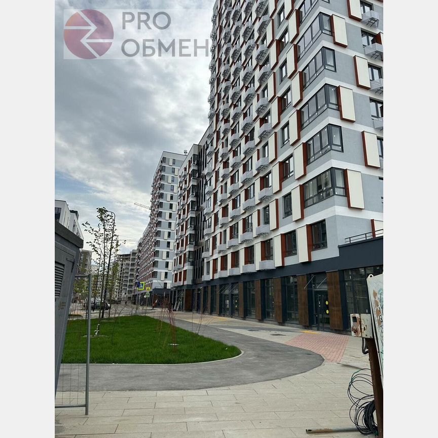 2-к. квартира, 39,1 м², 6/7 эт.