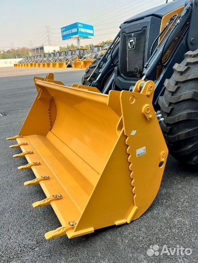 Экскаватор-погрузчик XCMG XC8-S3570, 2023