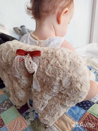 Крылья ангела белые детские