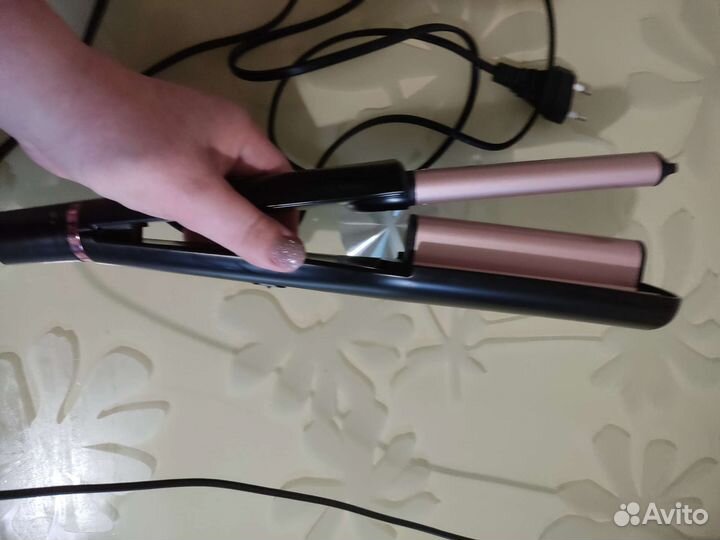 Плойка для волос волна