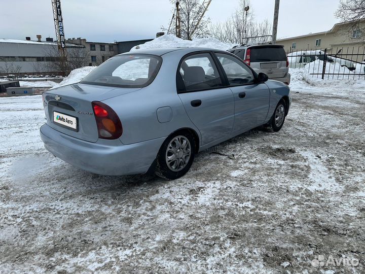 Chevrolet Lanos 1.5 МТ, 2008, 190 000 км