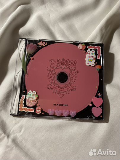 Кейсы для дисков кпоп/другие