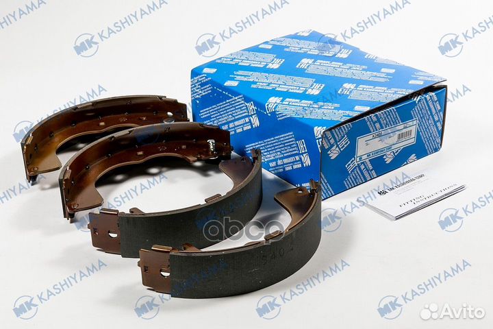 Колодки тормозные барабанные, задние K3402 MK