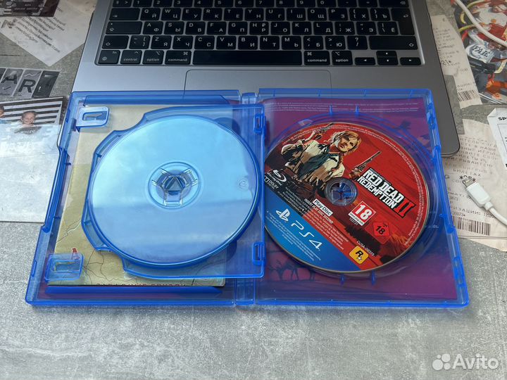 Игра Red Dead redemption 2 ps4
