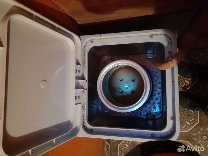 Стиральная машина зви мини СССР