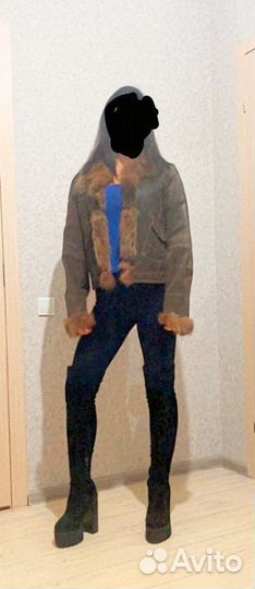 Дубленка женская