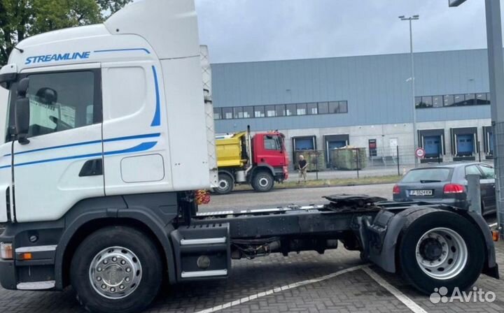 Запчасти б/у на Scania, 5 series 2005-2010