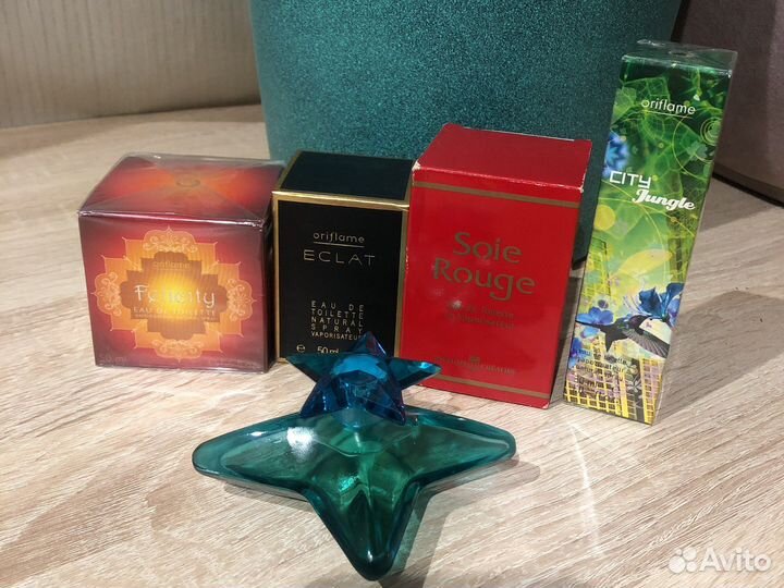 Винтажные духи