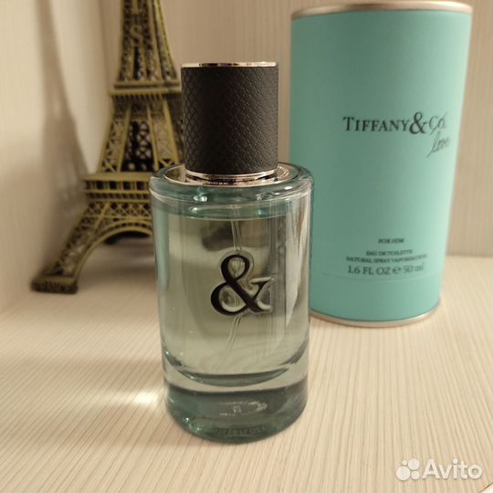 Tiffany&Co Love for him 50 мл