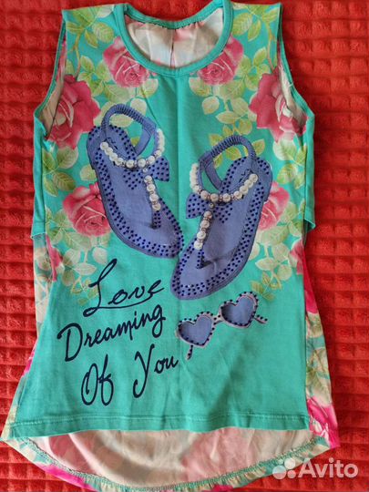 Футболка для девочки