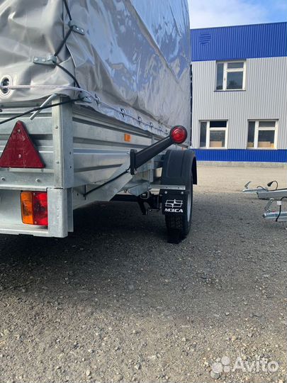 Легковой прицеп мзса 3.5х1.9