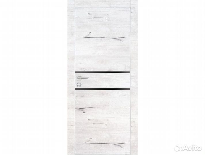 Дверь PX-18 AL Дуб арктик 200х60см