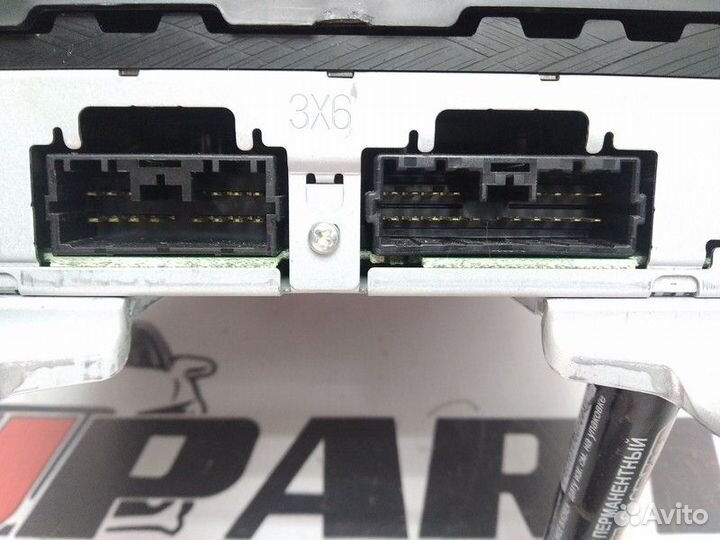 Усилитель магнитолы Mitsubishi Outlander XL