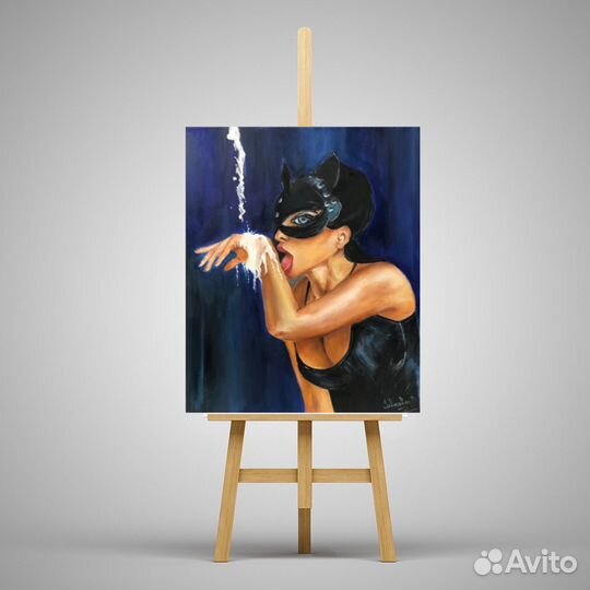 Женщина кошка