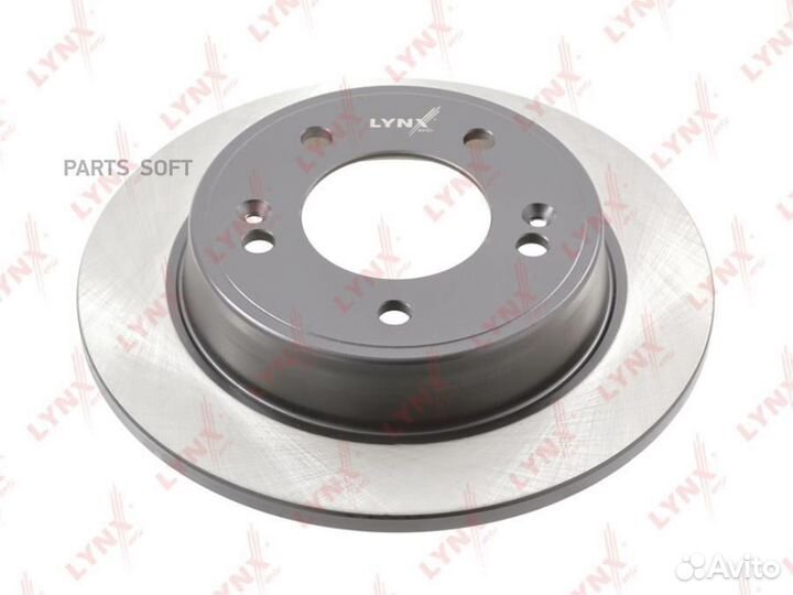 Lynxauto BN1535 BN-1535 диск тормозной задний\ Hyu