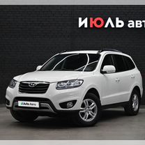 Hyundai Santa Fe 2.4 AT, 2011, 154 146 км, с пробегом, цена 1 750 000 руб.