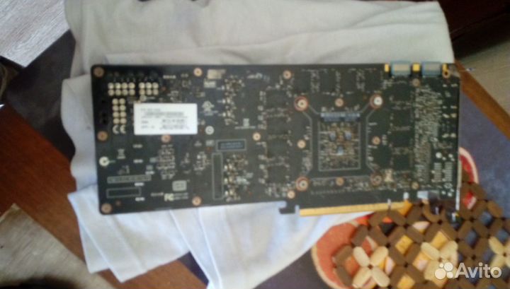 Видеокарта Nvidia gtx 780 titan 3 gb