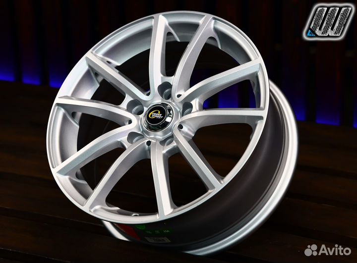 LN1596 Диски Cross Street - R16x6.5j, 5x114.3, ET4