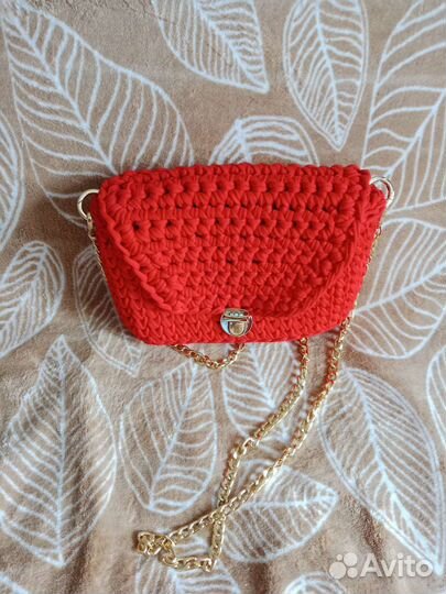 Сумка вязаная
