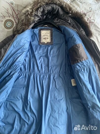 Пальто зимнее новое женское размер 58