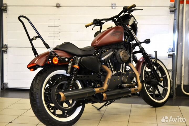Harley-Davidson Iron 883