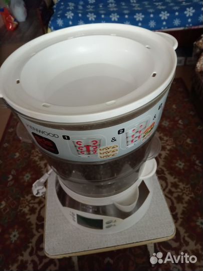 Пароварка электрическая