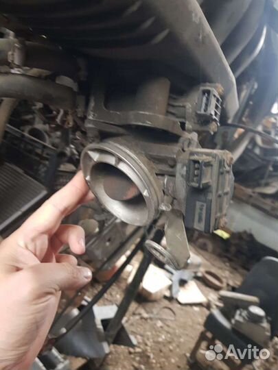 Дроссельная заслонка бмв е39 е46