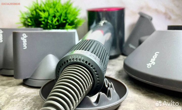 Dyson Supersonic (Malaysia) HD08 «1к1» в фуксиевом цвете