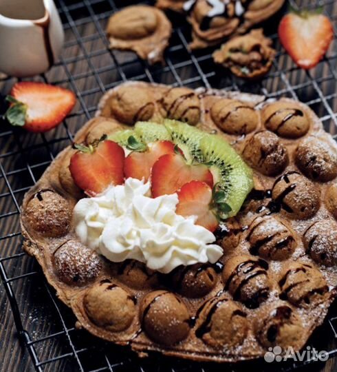 Вафли Гонконгские шоколадные