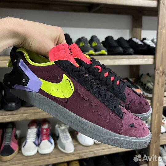 Кроссовки Nike Blazer Low 