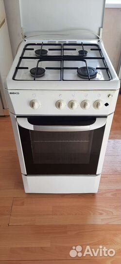 Газовая плита бу beko