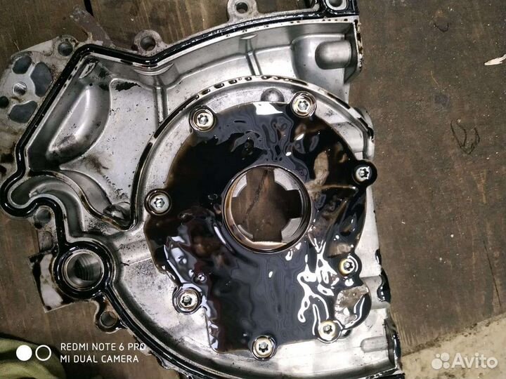 Масляный насос на Range Rover Sport,Discovery