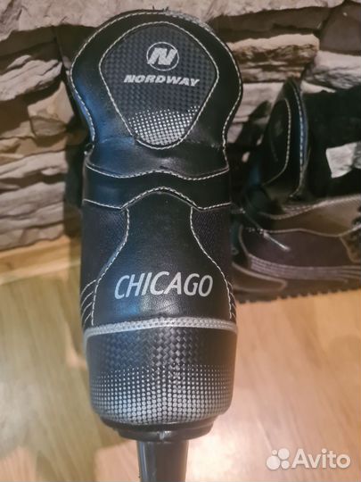 Коньки хоккейные