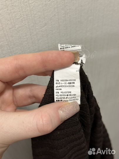 Блузка sisley из вискозы