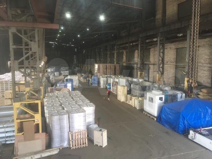 Склад, от 50 м2 до 4000 м2