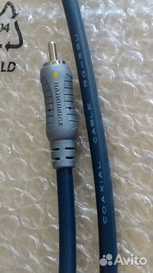 Видео Hi-Fi кабель Bandridge coaxial