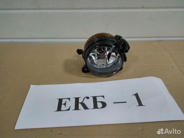 Фара птф Skoda Fabia 2 5J 2007-2014