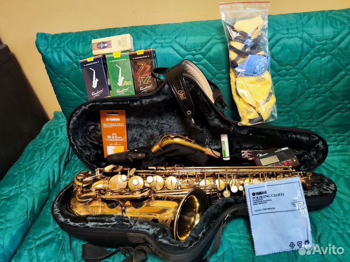 Саксофон альт Selmer Vll (made in France)