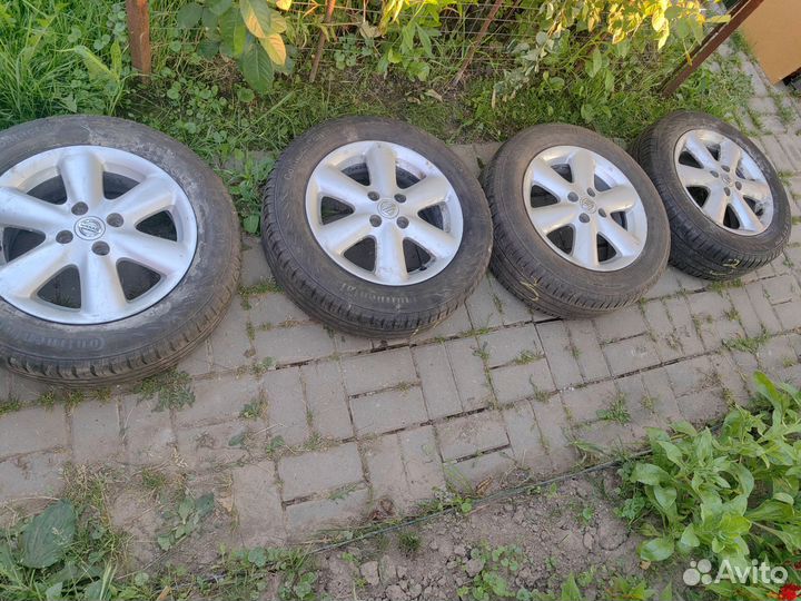 Диски + Шины 185/65R15