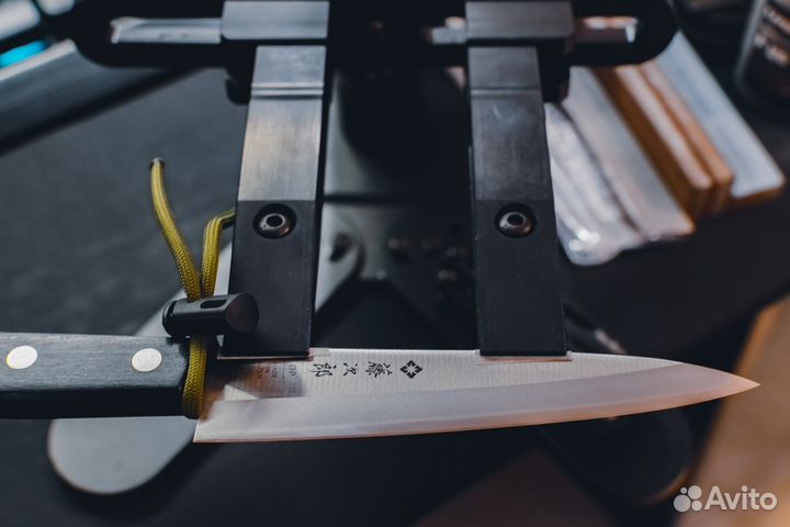 Заточка и правка ножей 