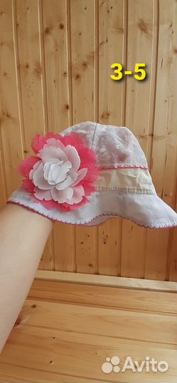 Панамы для девочки