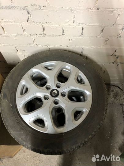 Комплект колес Рено Каптюр r17